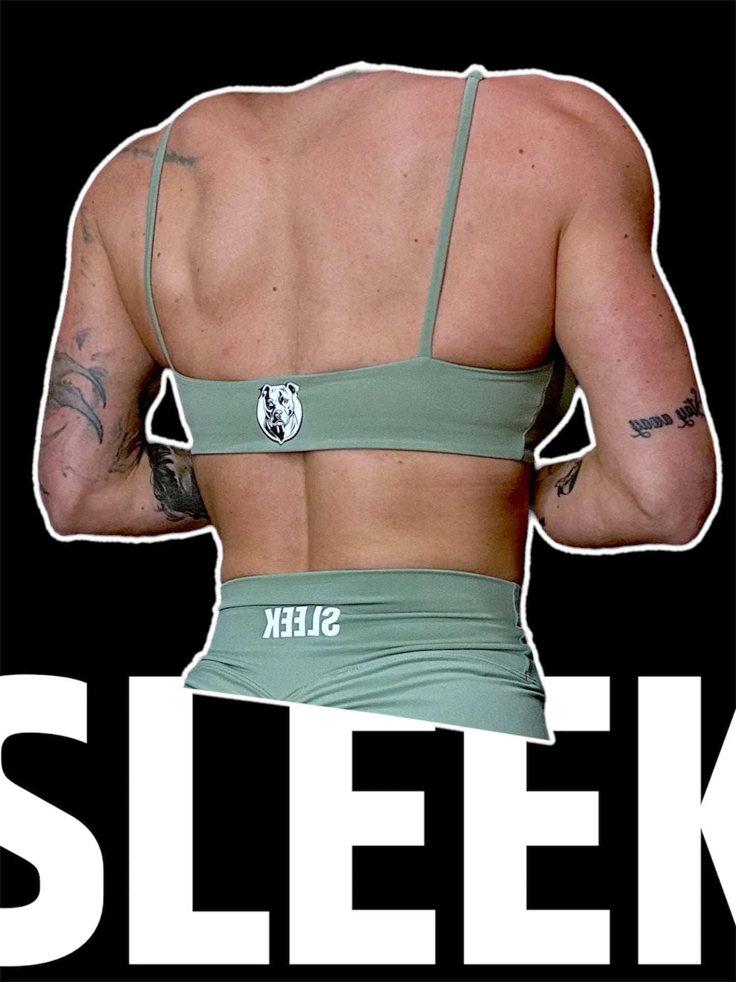 SALE - Bare Skin - Sport Bra