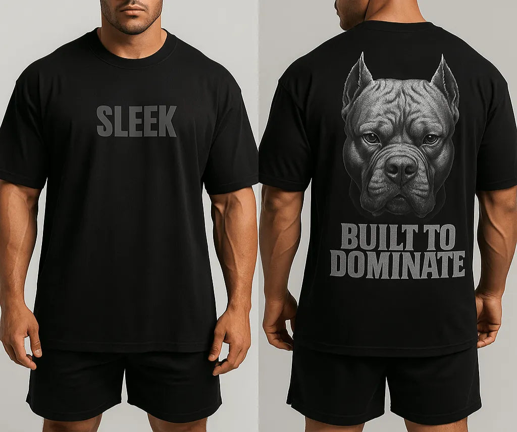 SLEEK - BTD RUTHLESS – training T-shirt (Limited Edition)