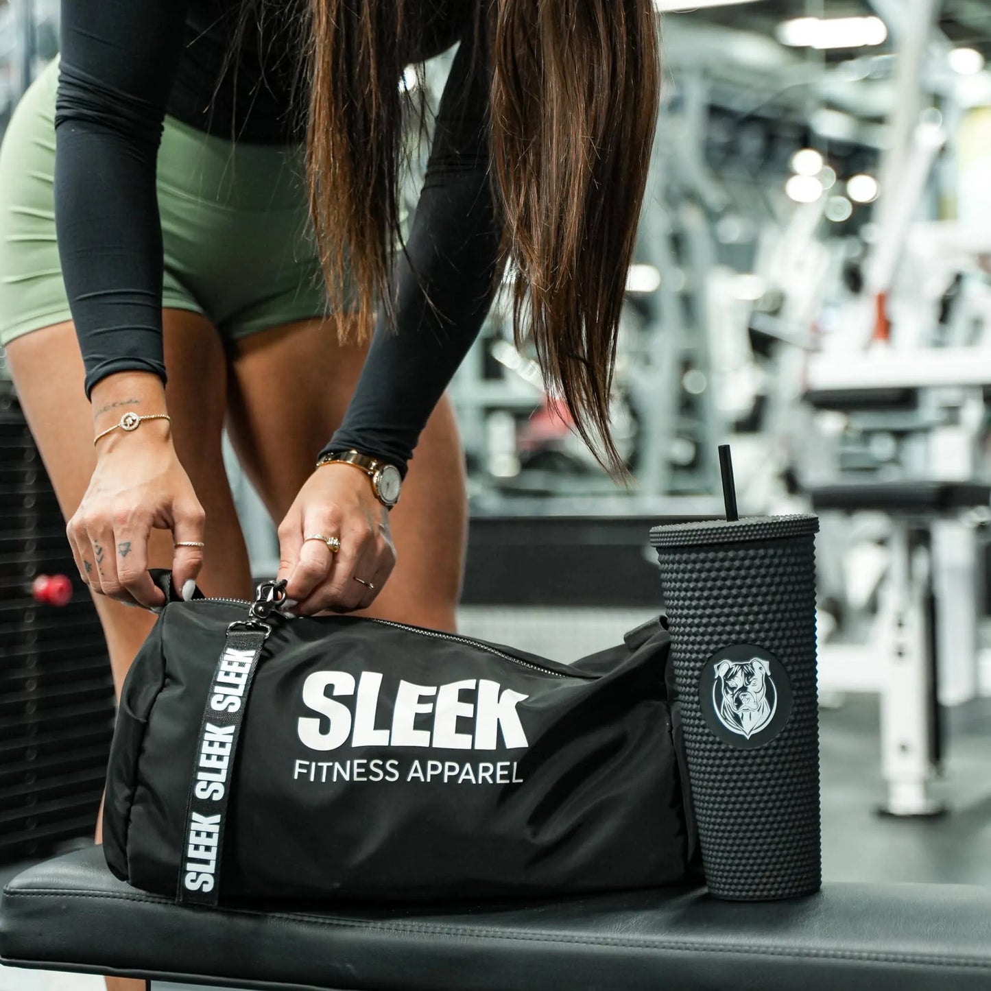 SALE- Iconic Design - Sport Bag