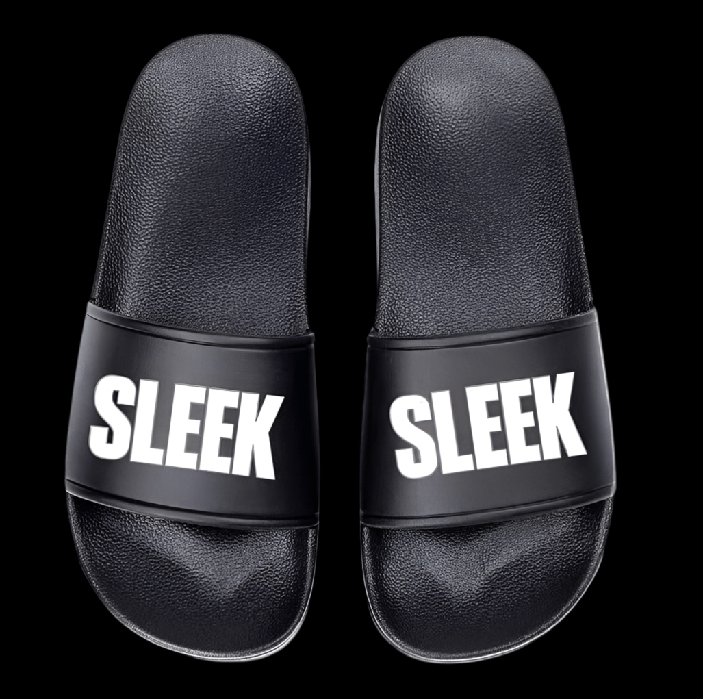 Sleek Beach Slides – Unisex Comfort, Sleek Vibe