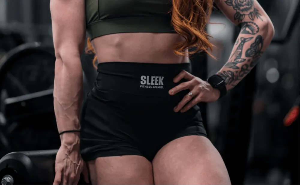 BIG SALE - Julia Booty Short