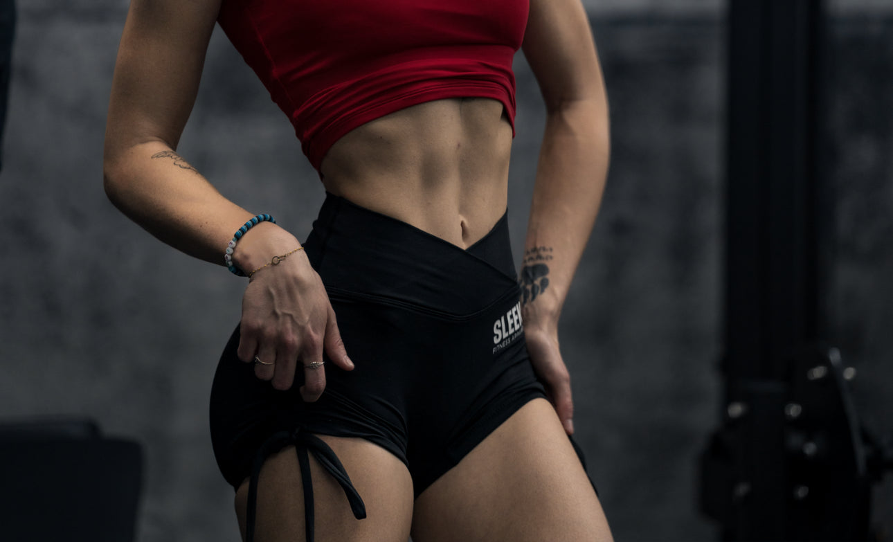 BELLA - Level Up Booty Short