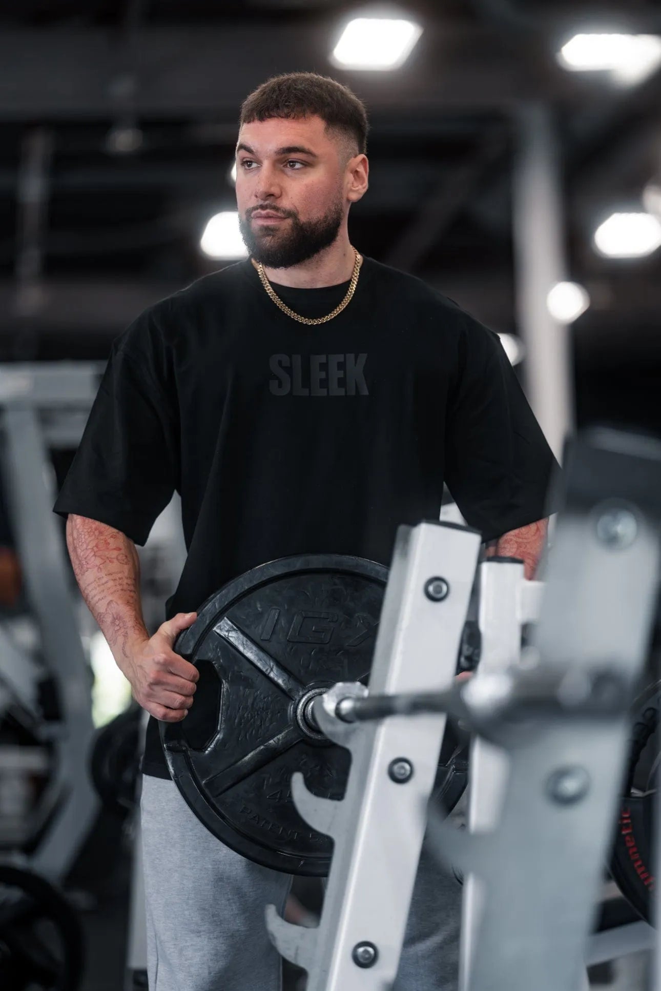 SLEEK - BTD RUTHLESS – training T-shirt (Limited Edition)