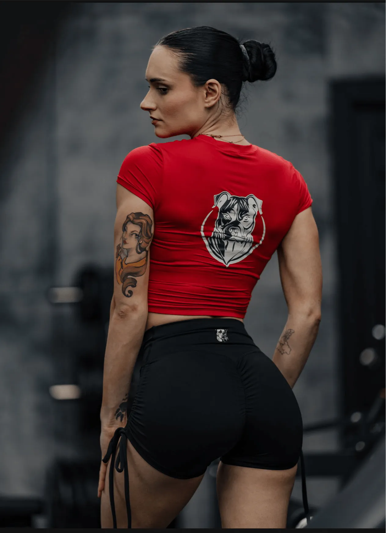 BELLA - Level Up Booty Short