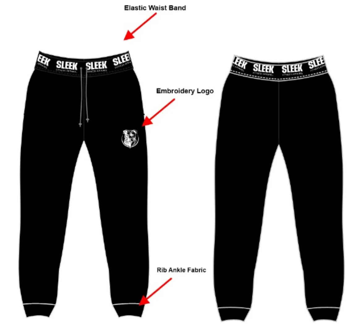SLEEK - LUXBAND Joggers • unisex