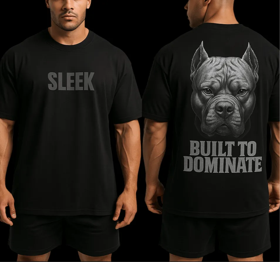 SLEEK - BTD RUTHLESS – training T-shirt (Limited Edition)