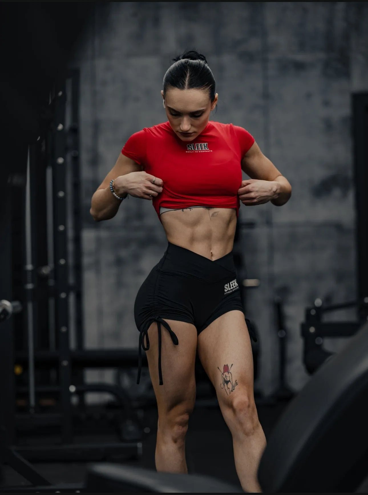 BELLA - Level Up Booty Short