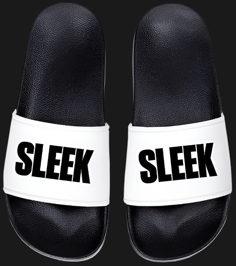 Sleek Beach Slides – Unisex Comfort, Sleek Vibe