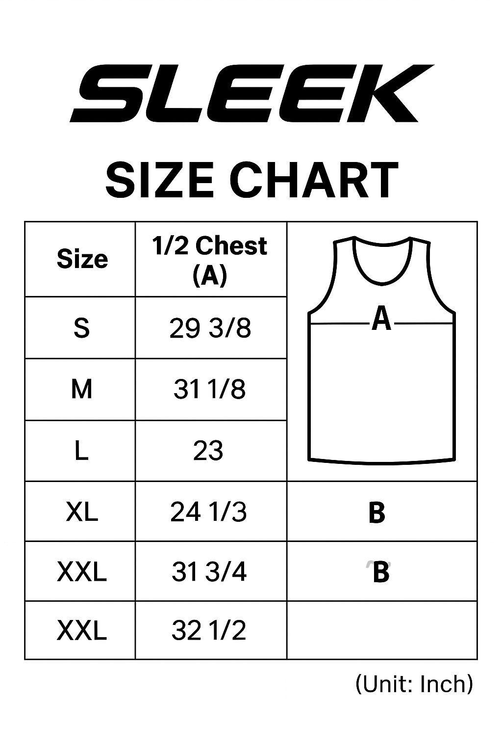 SLEEK - Basketball JERSEY Tank