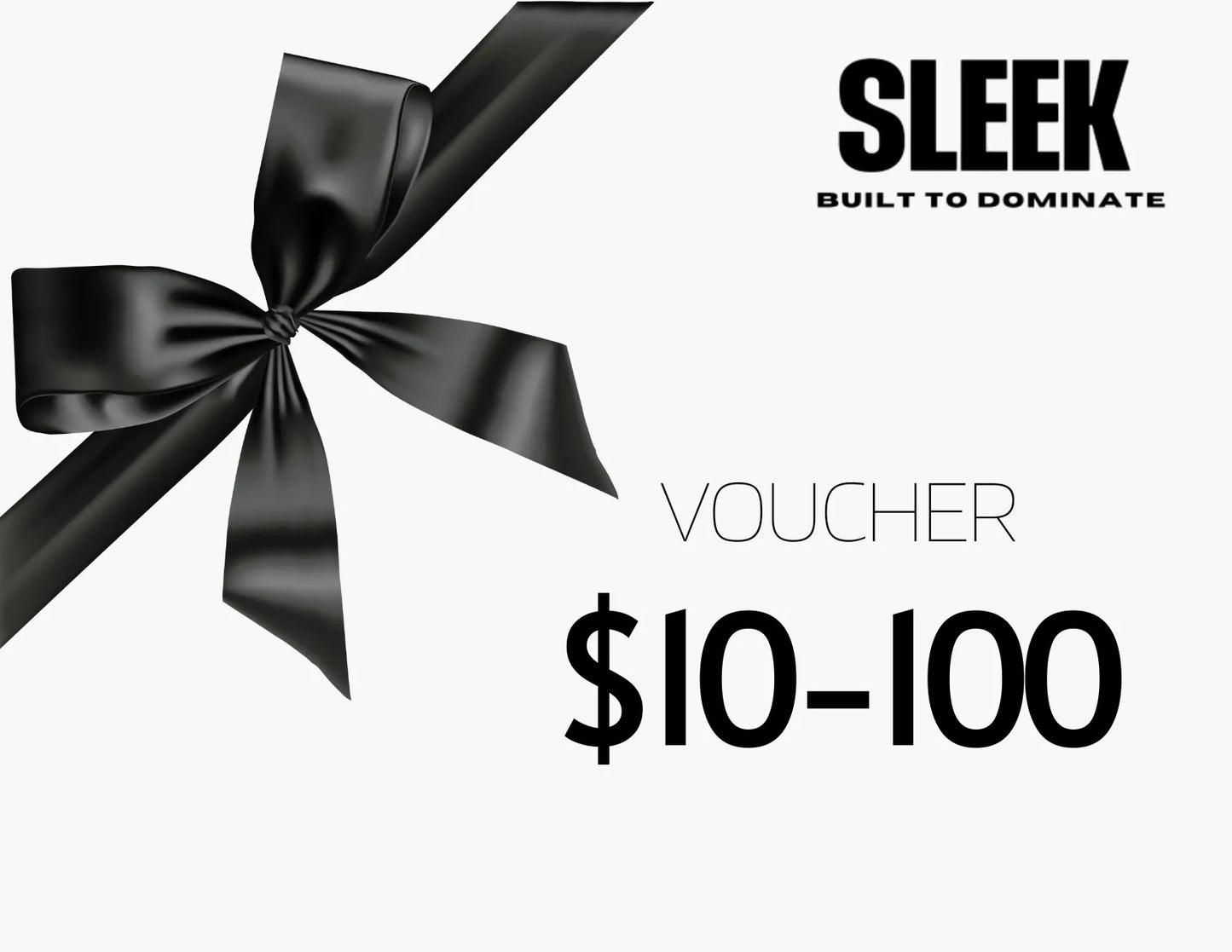 Sleek Fitness Apparel Gift Card