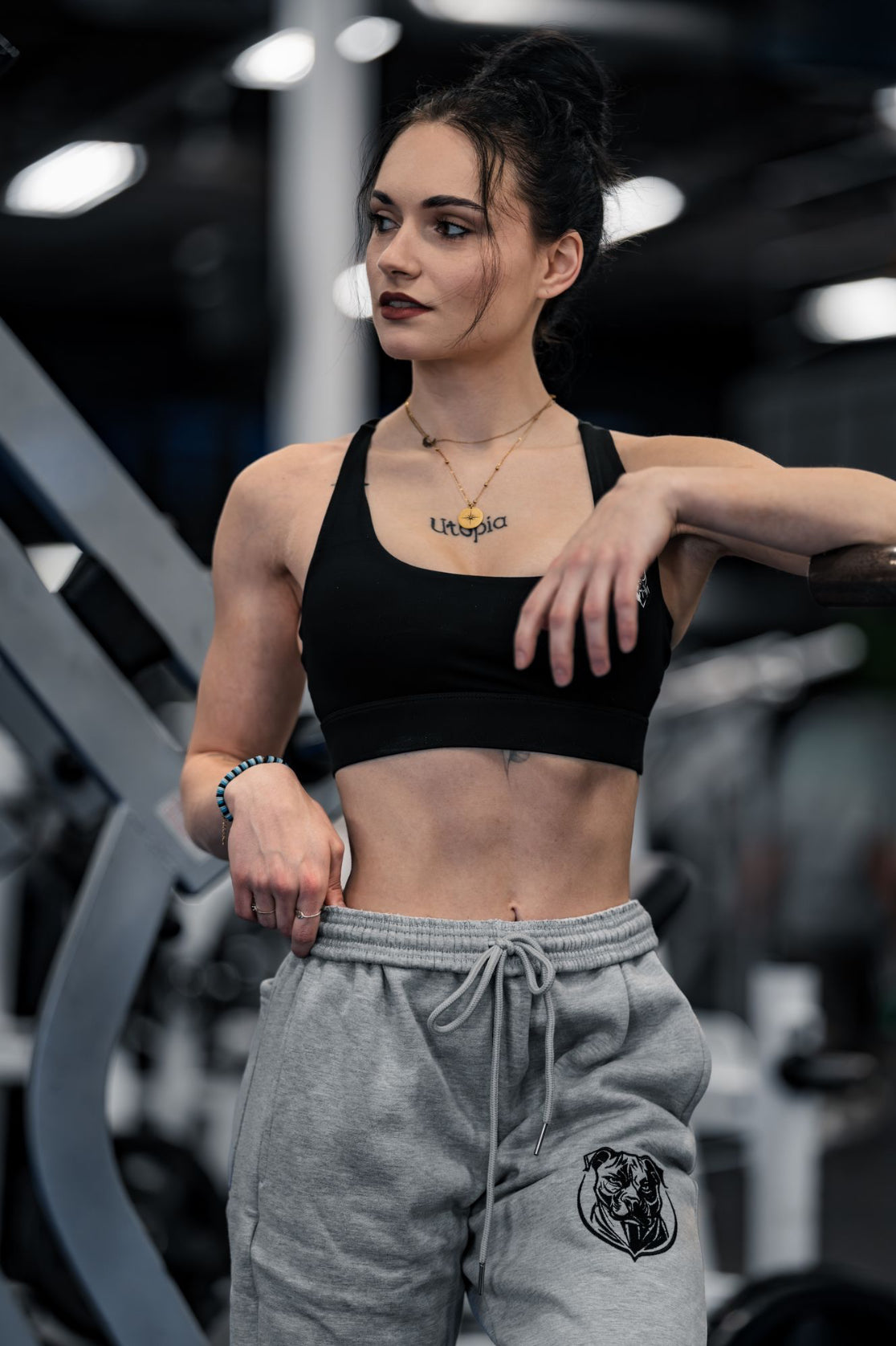 Sleek - Essentiel black Sport Bra
