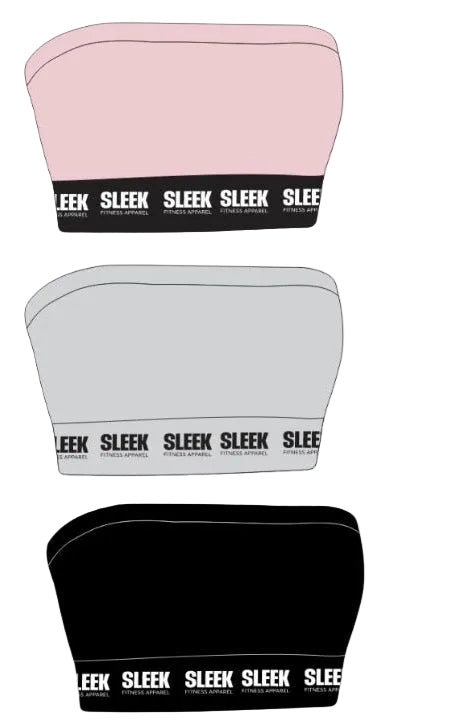 SLEEK - LUXBAND Fleece Tube Top