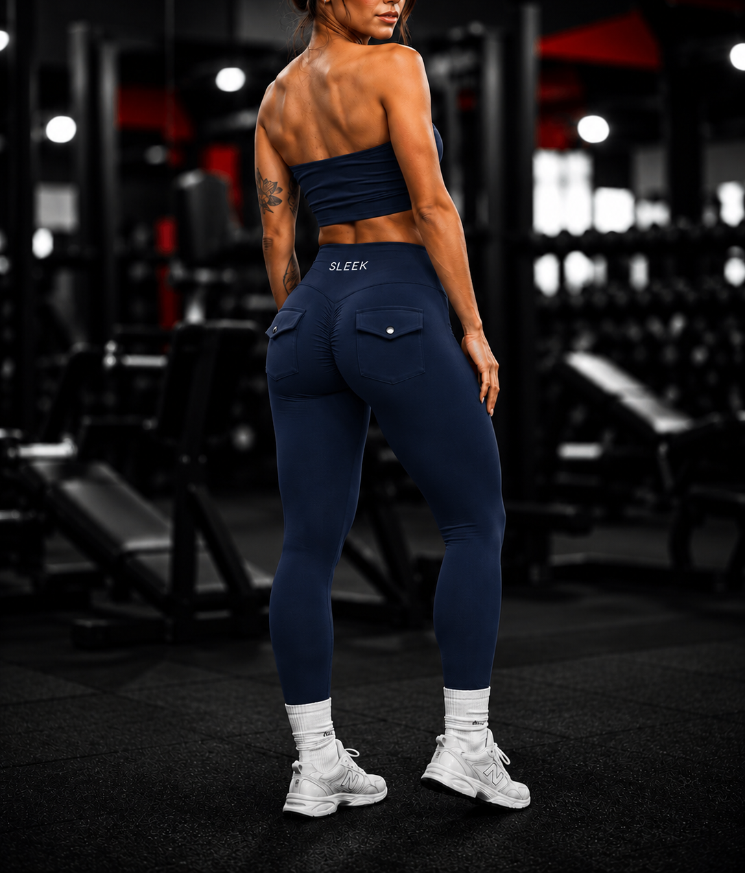 CARGO – Skinny Legging * take a size up *