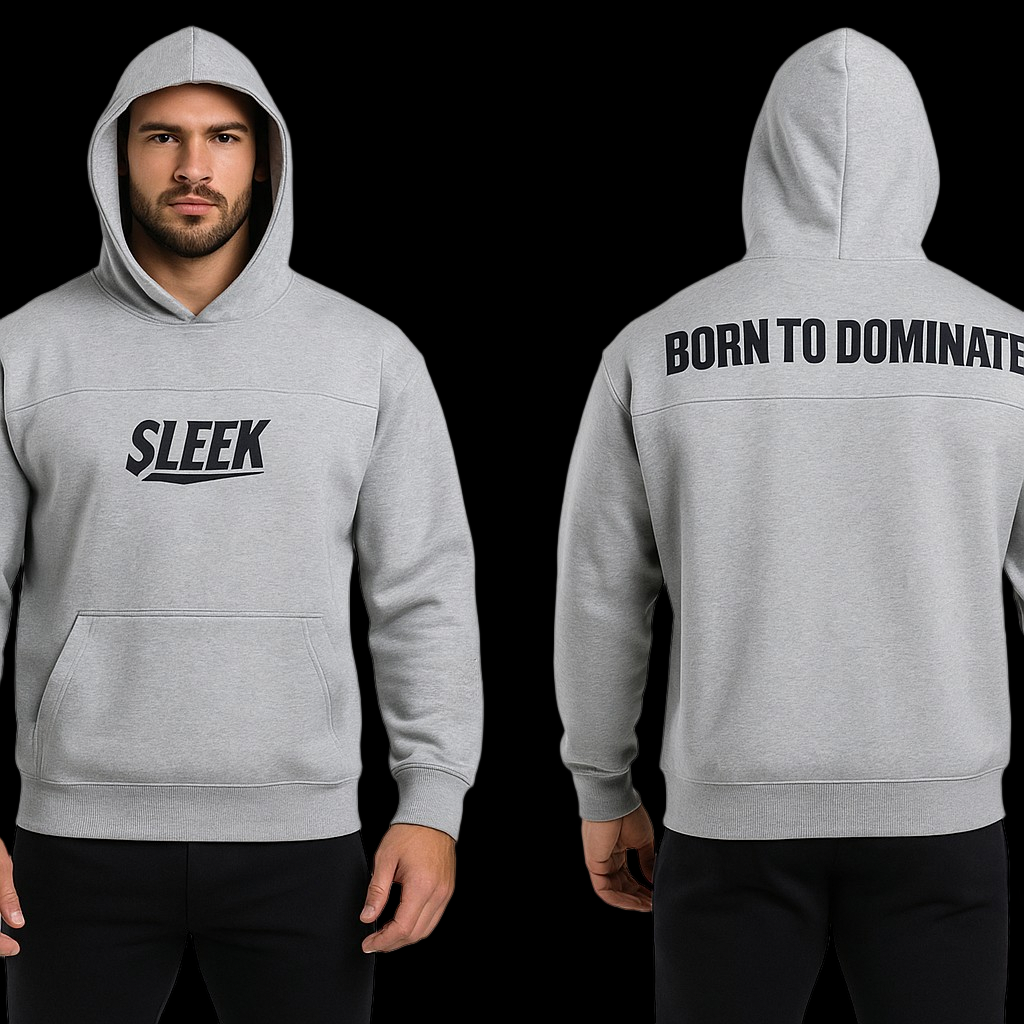 SLEEK- BTD Iconic hoodie