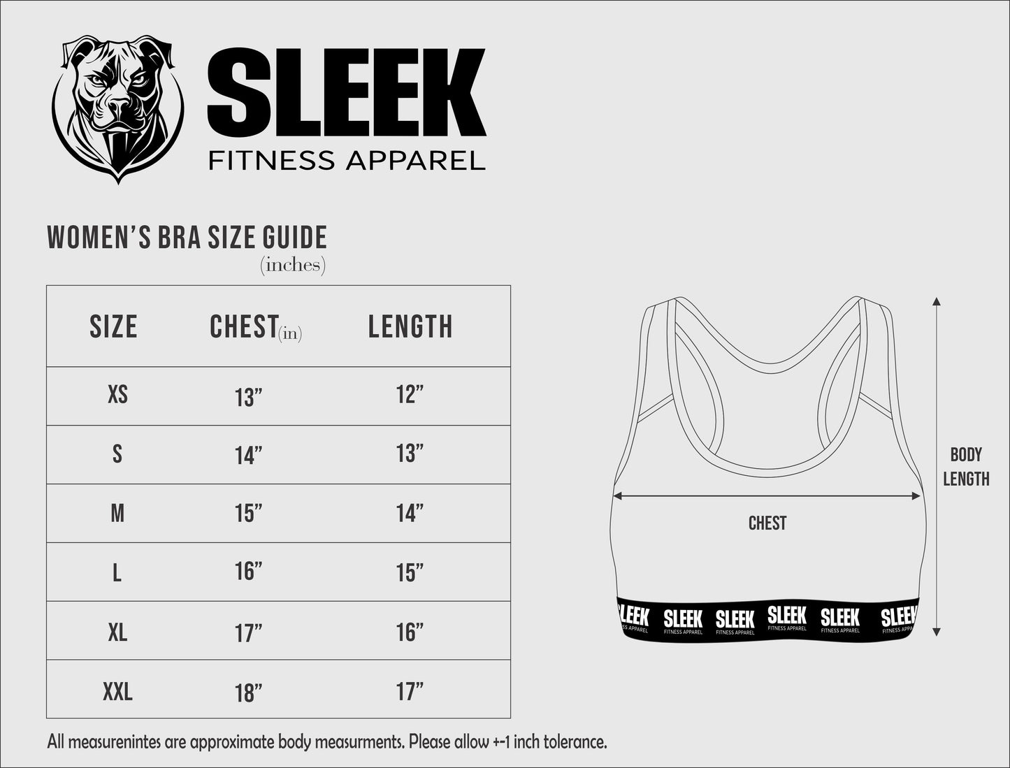 SLEEK Skin LuxBand Sports Bra — lifestyle view