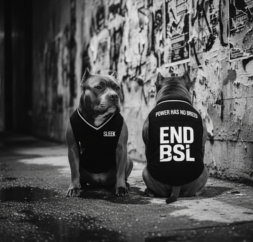 SLEEK – NO BSL Dog Jersey
