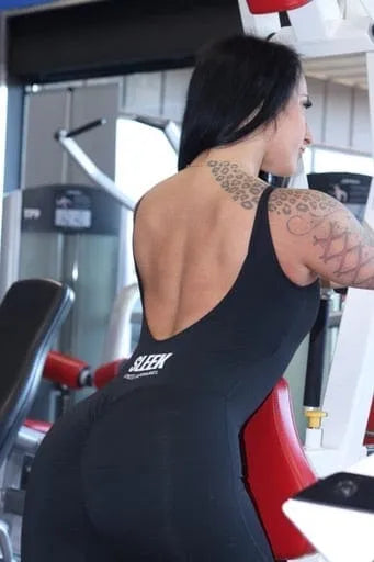 ANGELINA - Full Length open back - Jumpsuit