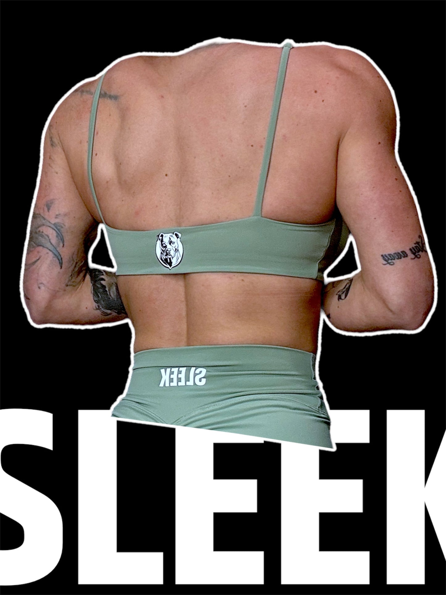 Bare Skin Collection - Sleek - Sports Bra