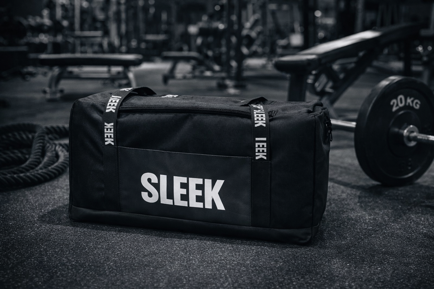 •NEW• SLEEK - Performance Duffel-Bag