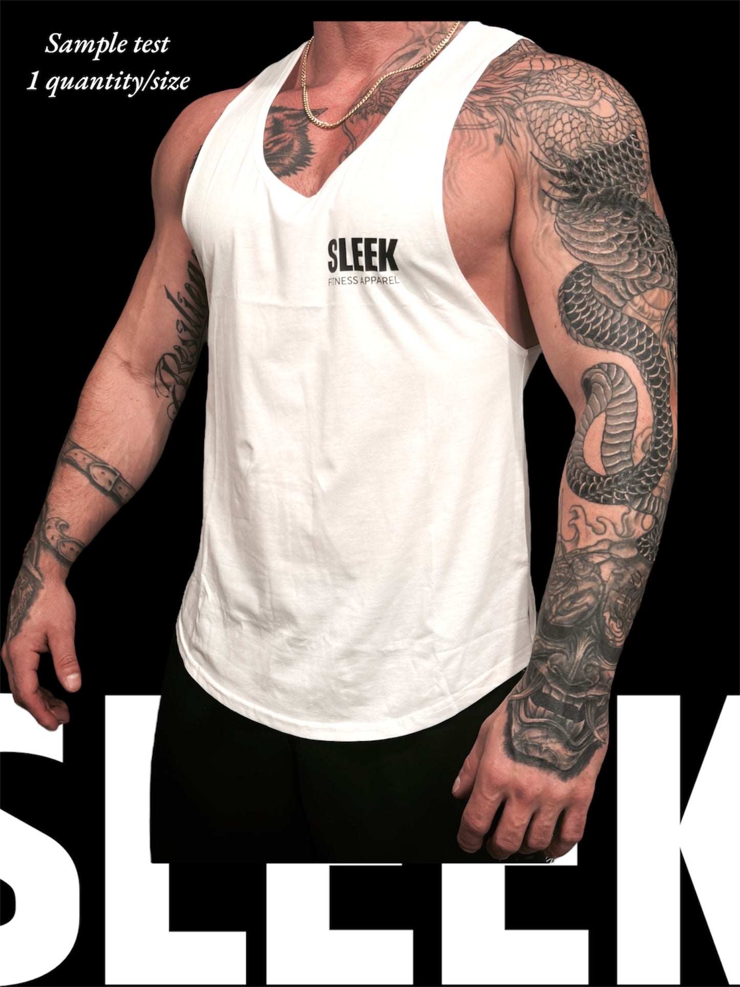 Sample - Sleek Tank top