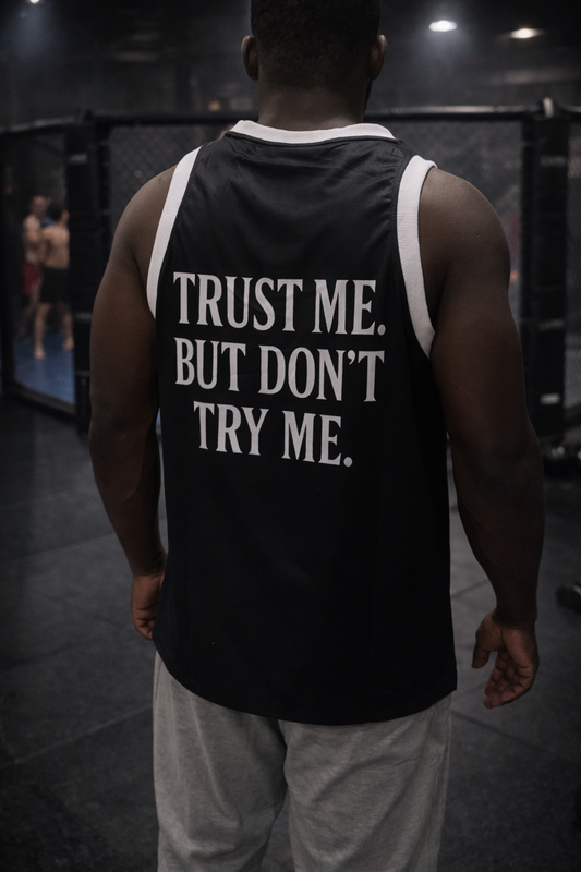 SLEEK - Basketball JERSEY Tank