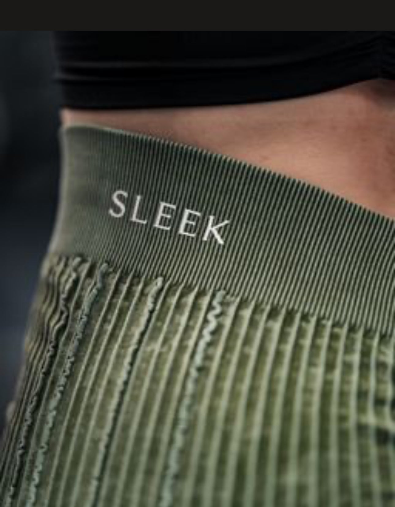 SLEEK - Cozy V-Waist  Leggings