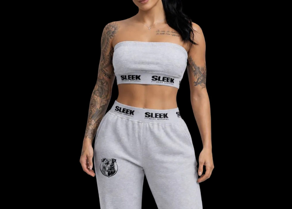 SLEEK - LUXBAND Fleece Tube Top