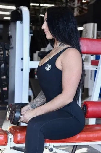 ANGELINA - Full Length open back - Jumpsuit