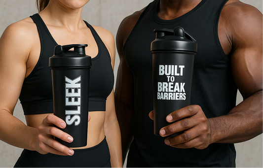 * coming soon *
Sleek Official Shaker – BUILT TO BREAK BARRIERS ( pre orders available)