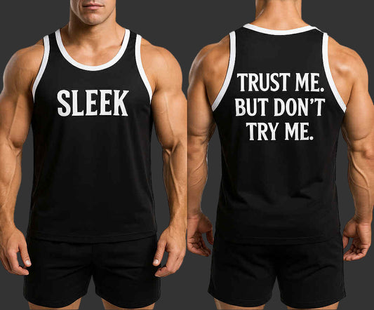 • NEW • SLEEK - Basketball JERSEY Tank