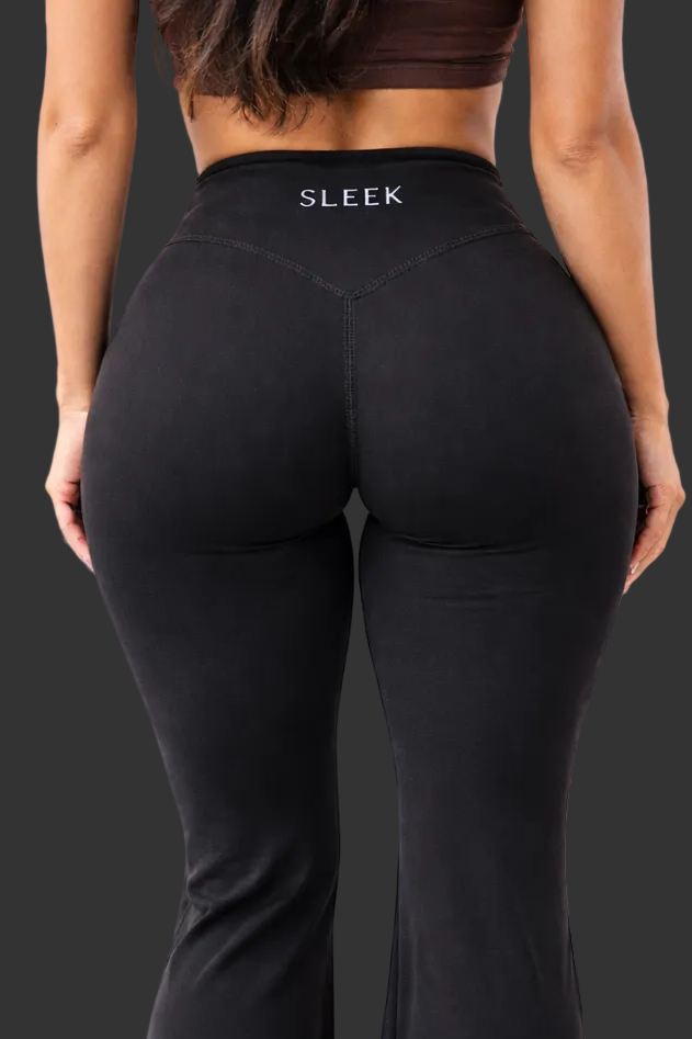 SLEEK — Chic Flared Pants