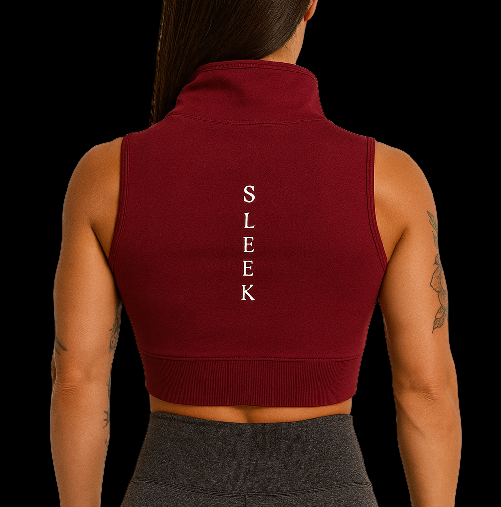 SLEEK – Zip Sport Top