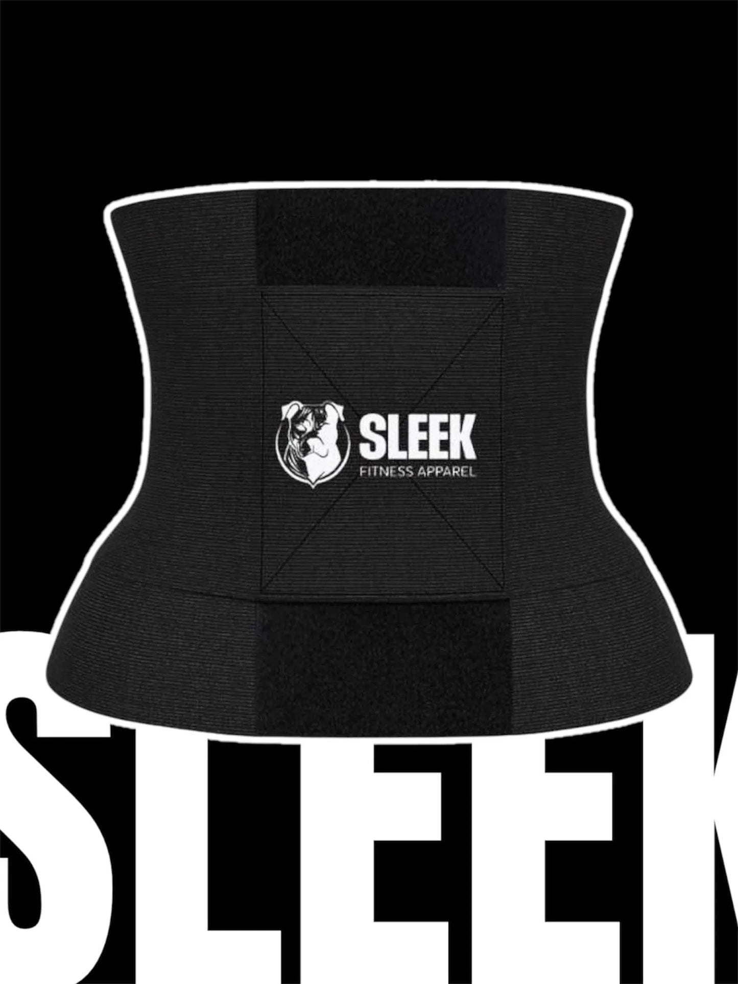 CALISTA Dble Velcro - Maximum Compression waist belt