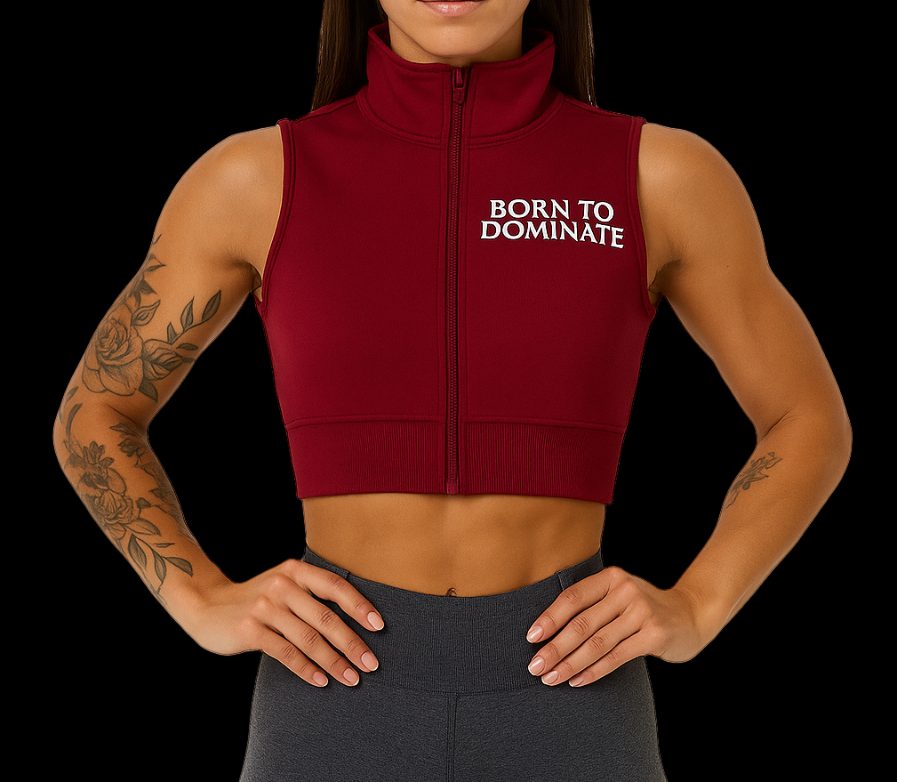 SLEEK – Zip Sport Top