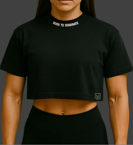 BTD - DOMINA iconic Crop top
