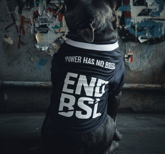SLEEK – NO BSL Dog Jersey