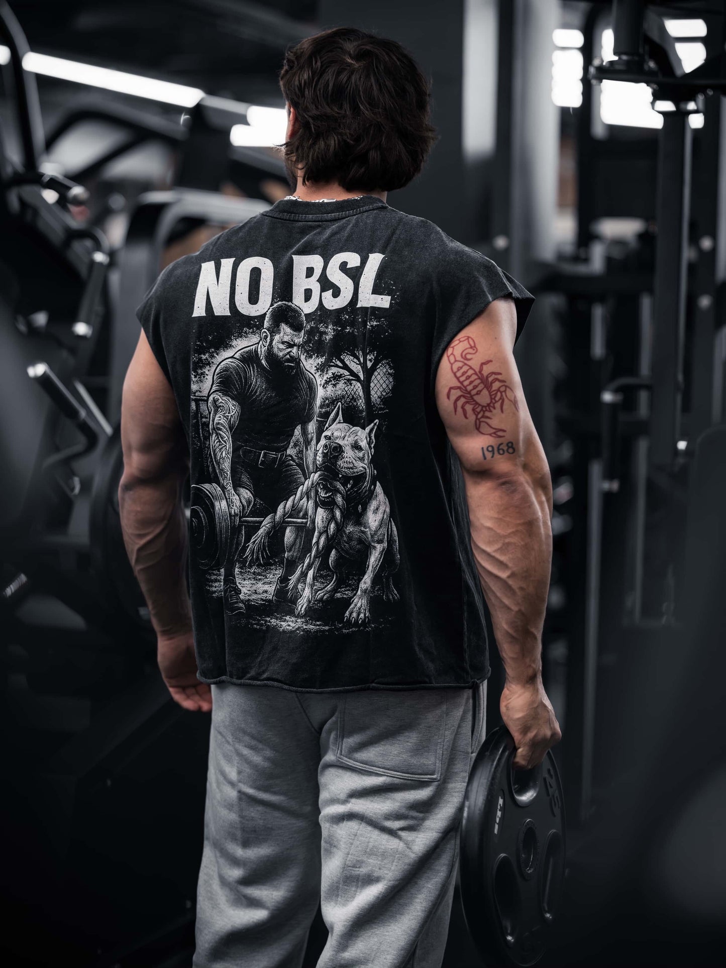 NO BSL - Sleeveless Tee – Limited edition.