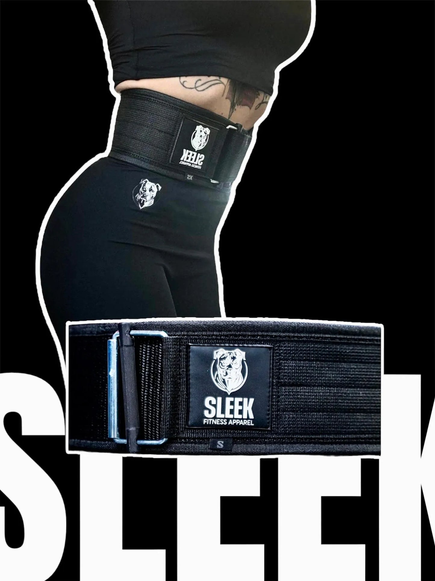 SLEEK- Soft Belt