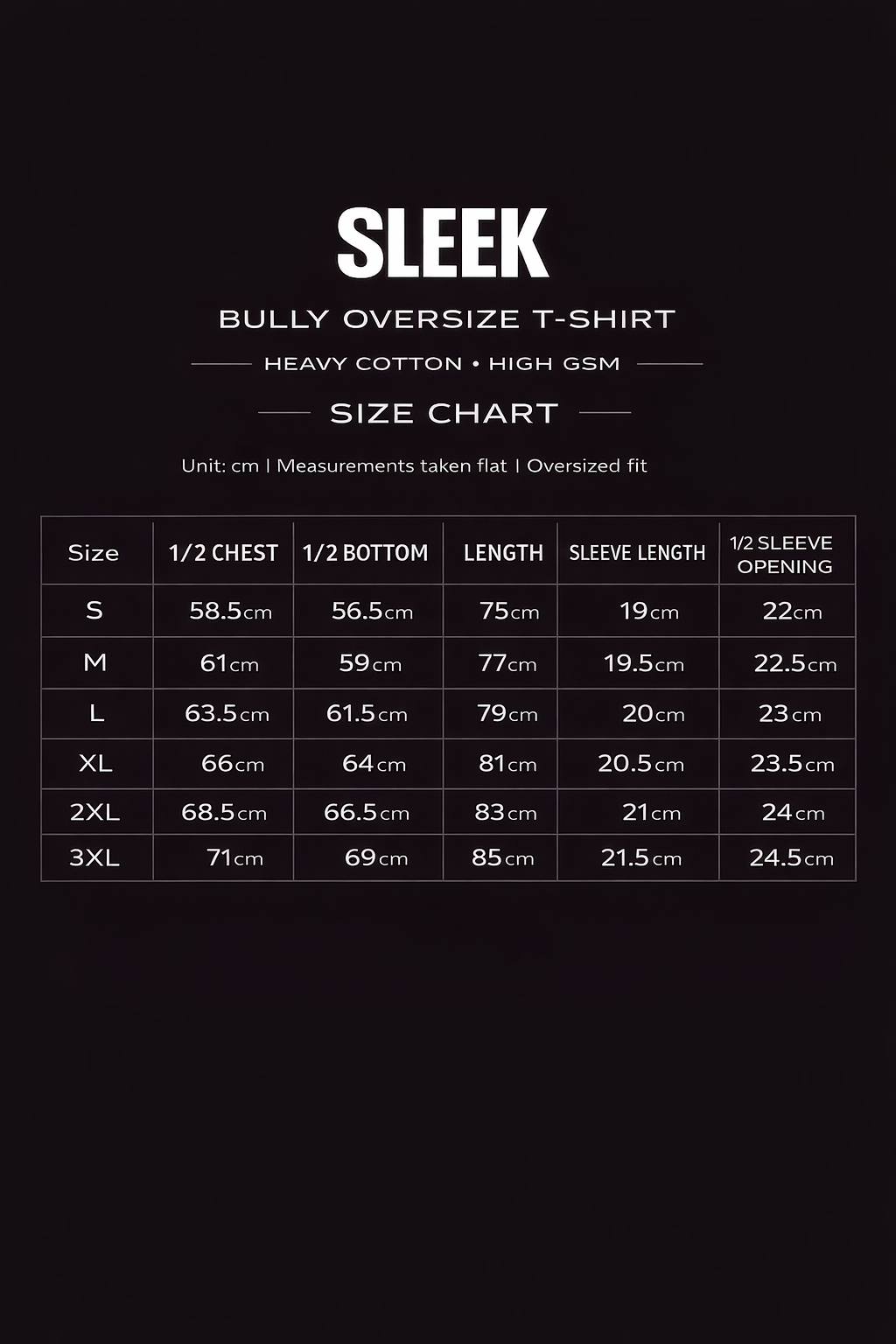 BULLY - Heavy Oversize T-Shirt