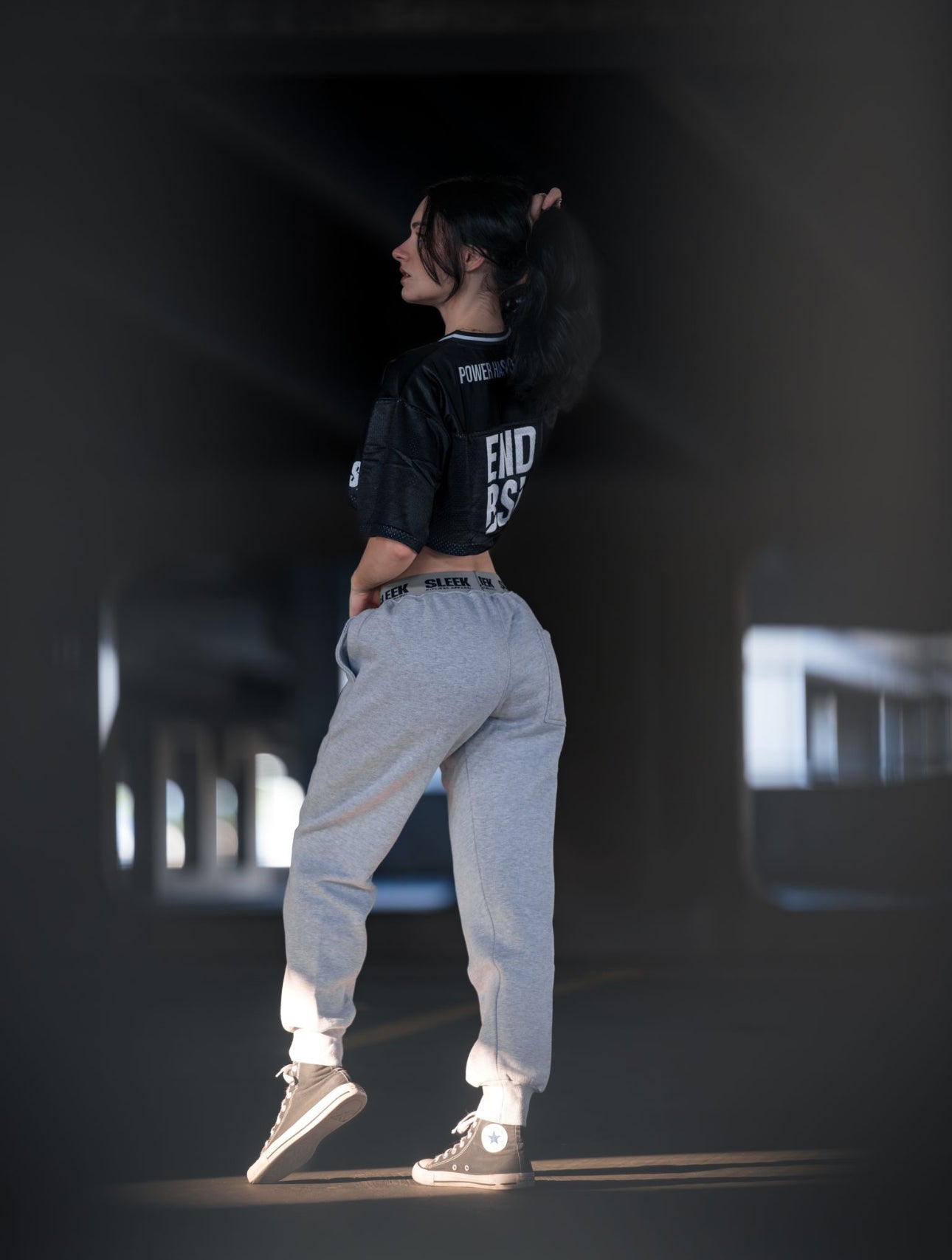 ICONIC - Jersey Crop top