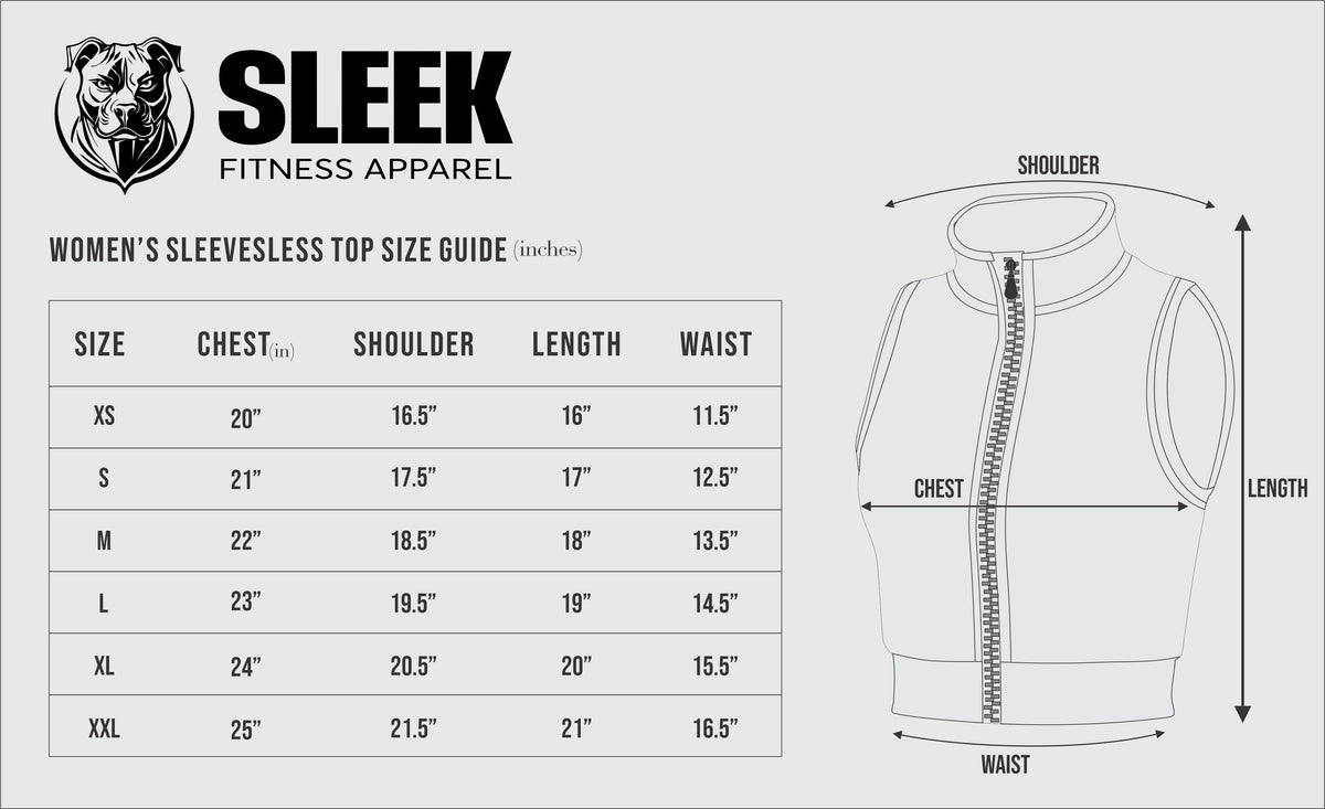 SLEEK – LuxBand collection Cropped Fleece Vest – vue du produit 3