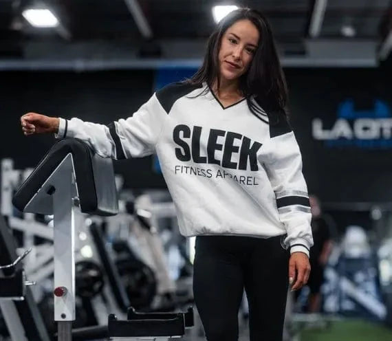 SALE- SLEEK - Iconic V-neck Sweater