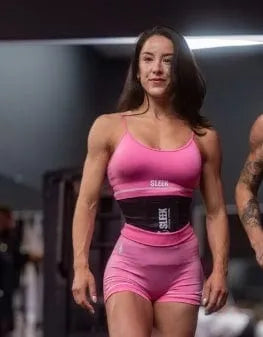 CALISTA Dble Velcro - Maximum Compression waist belt