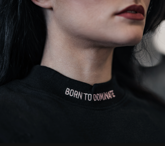 SLEEK - BTD DOMINA Crop top