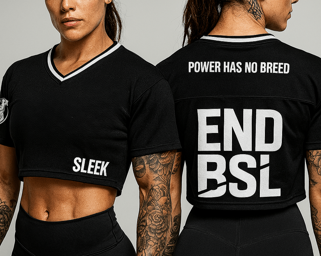 SLEEK Women's Crop Jersey – NO BSL Collection