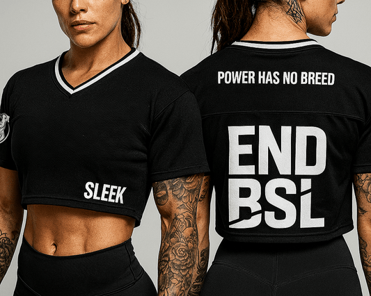 SLEEK Women's Crop Jersey – NO BSL Collection
