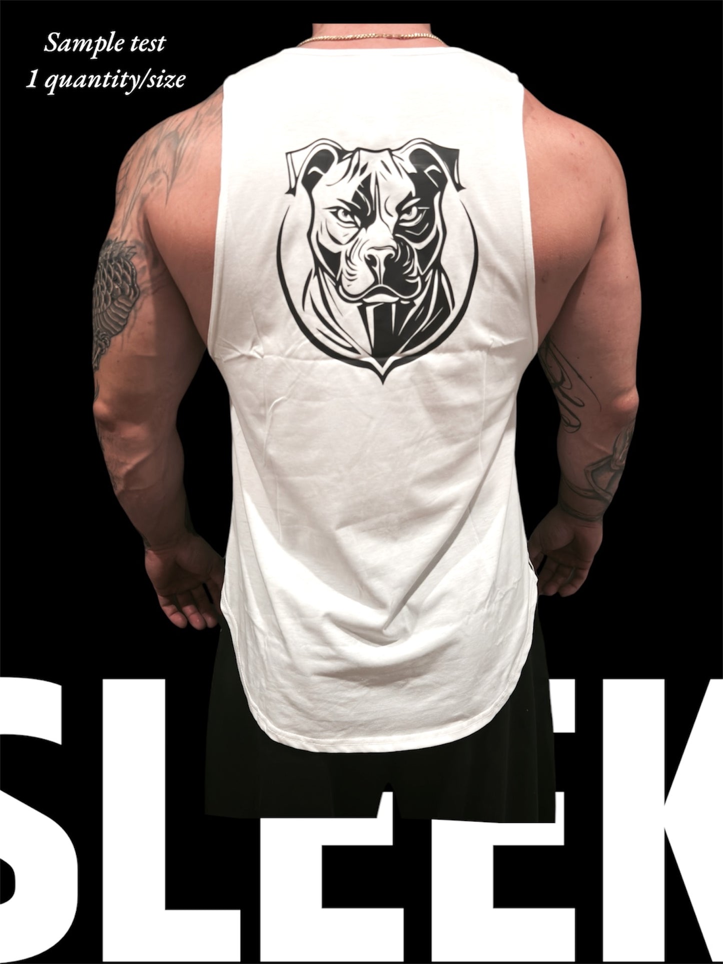 Sample - Sleek Tank top