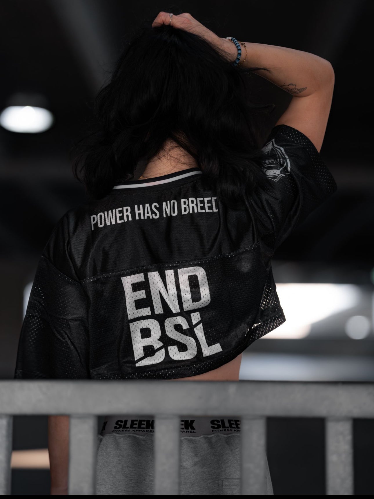 ICONIC - Jersey Crop top