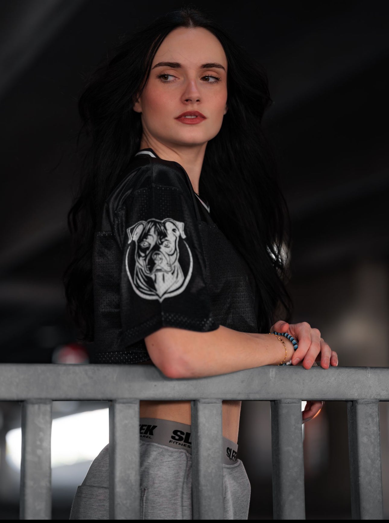 ICONIC - Jersey Crop top