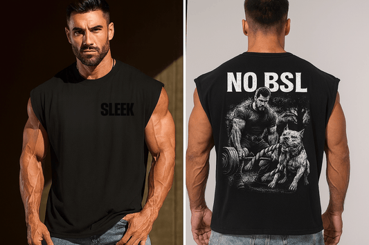 NO BSL - Sleeveless Tee - Coming soon – Limited edition. Buy or reserve yours now
